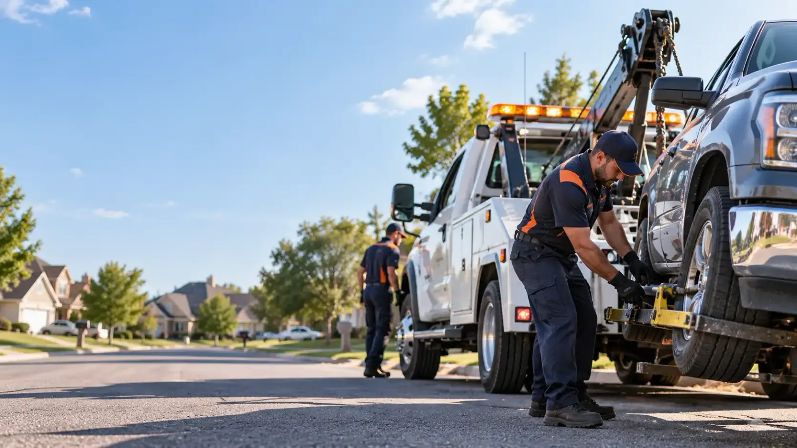 Wheel Lift Towing in Granite Springs, NY